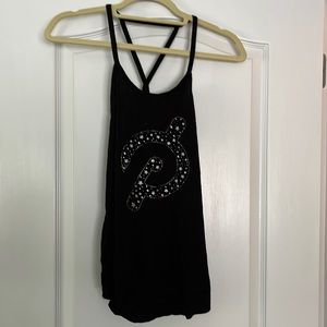 Peloton cross back tank top